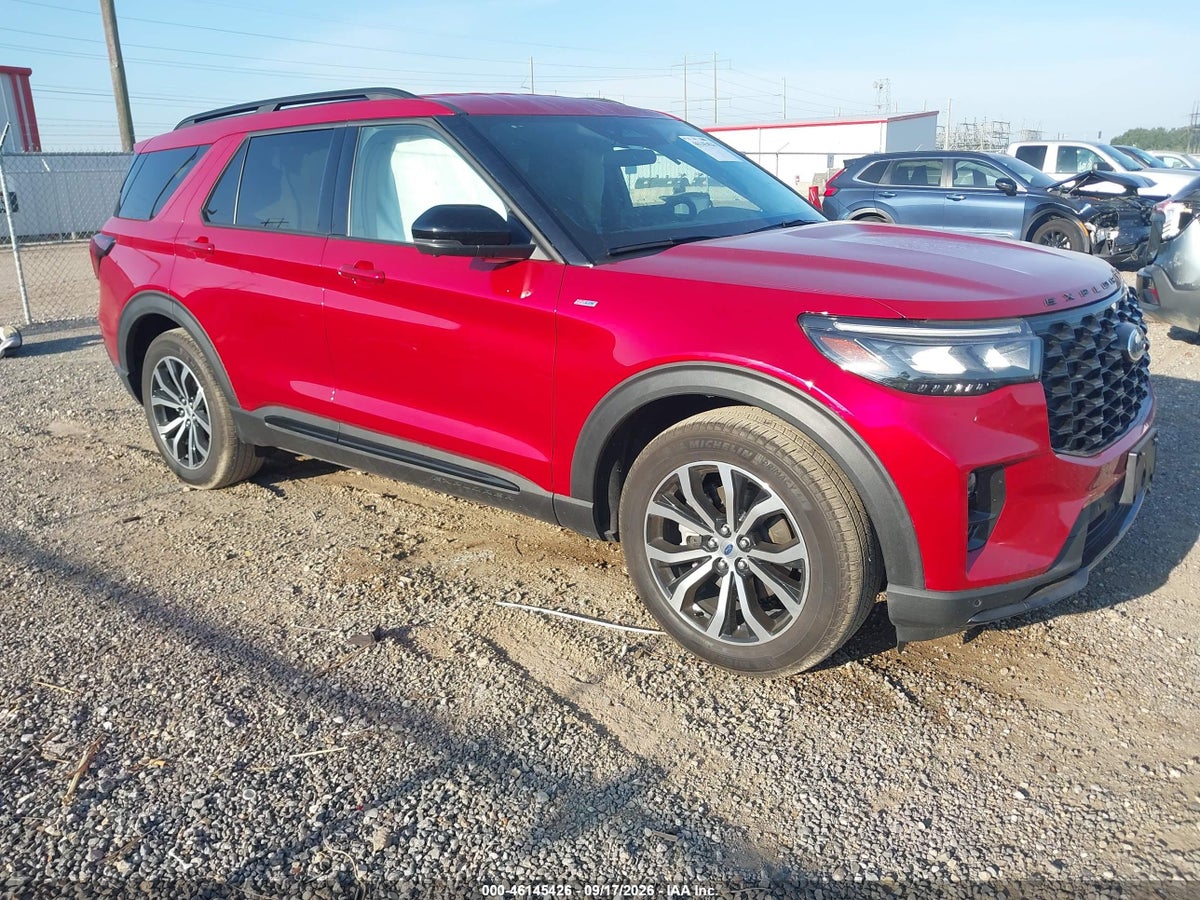 2026 FORD EXPLORER ST-LINE