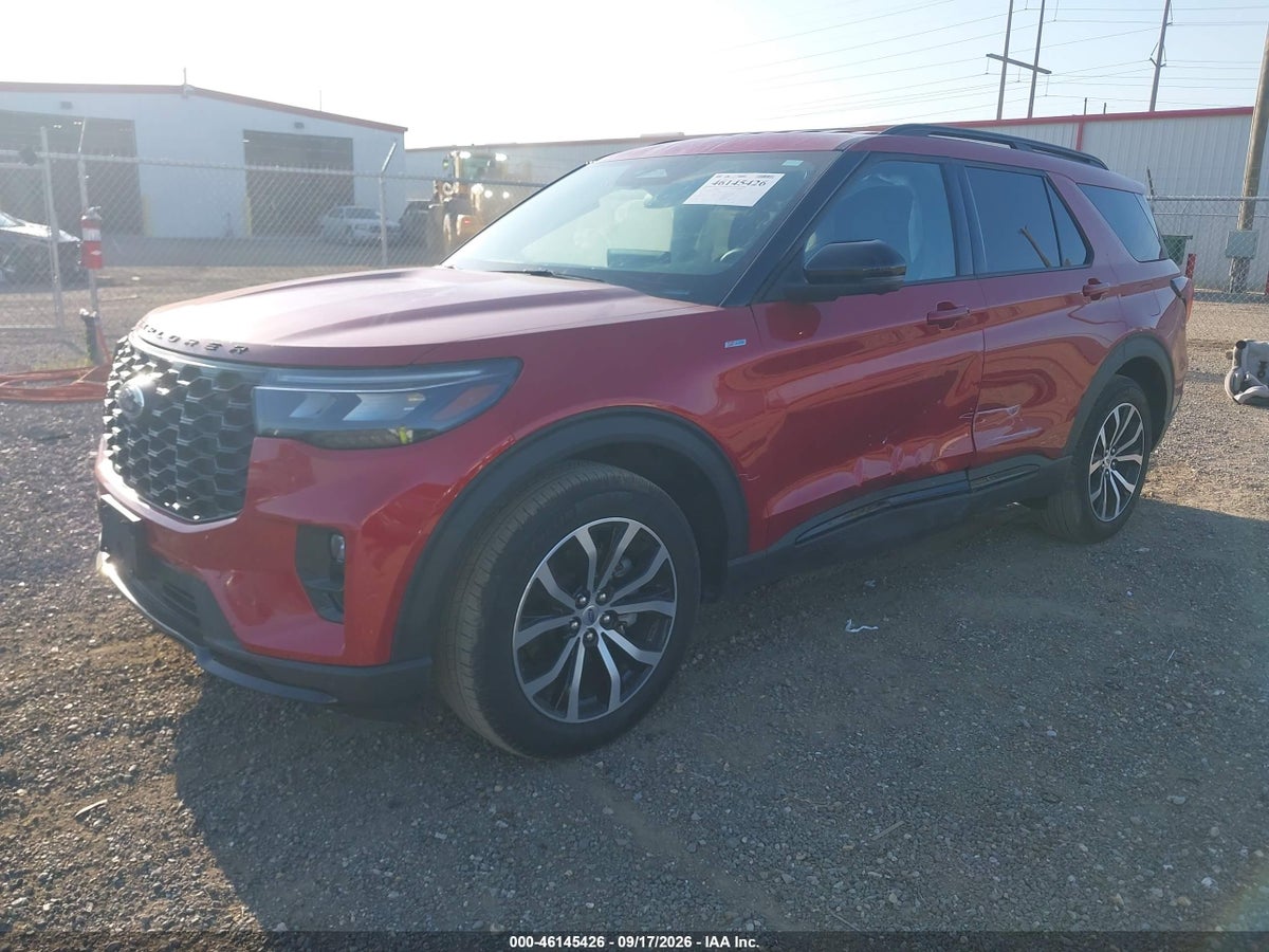 2026 FORD EXPLORER ST-LINE — photo 2