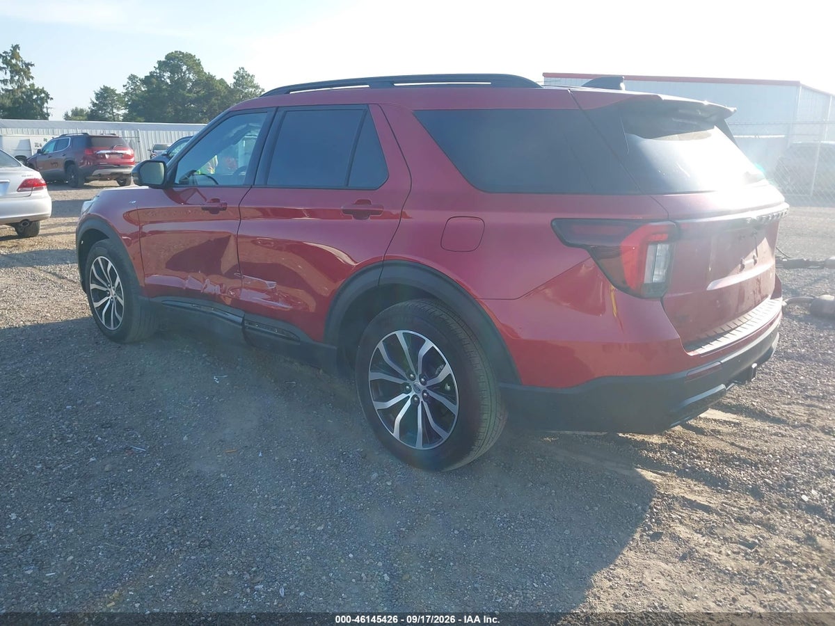 2026 FORD EXPLORER ST-LINE — photo 3