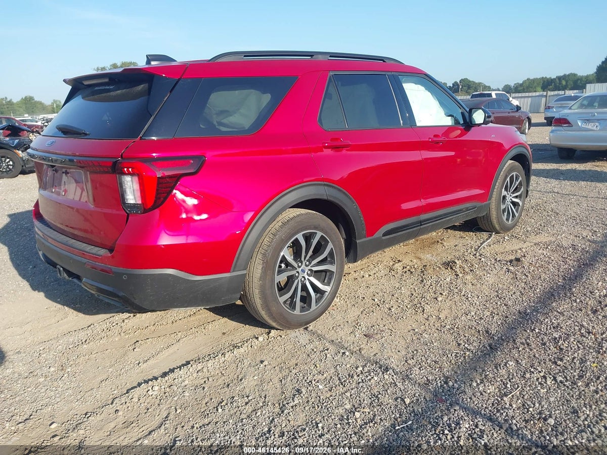 2026 FORD EXPLORER ST-LINE — photo 4