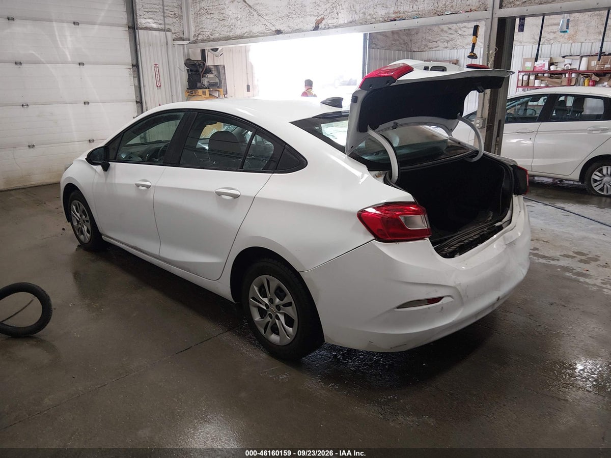 2019 CHEVROLET CRUZE LS — photo 3