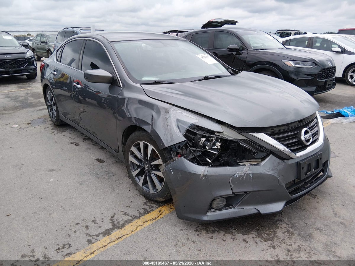 2017 NISSAN ALTIMA 2.5 SV