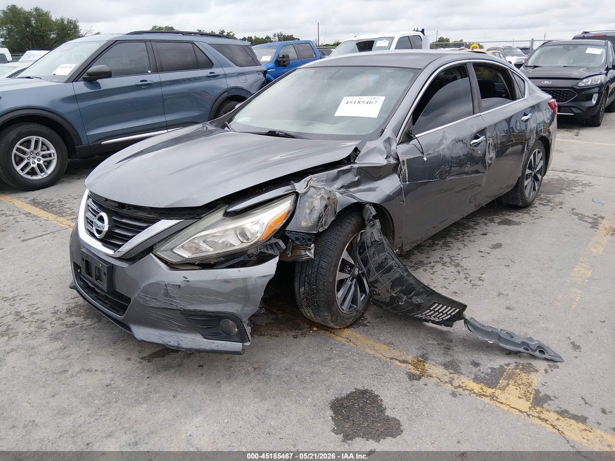 2017 NISSAN ALTIMA 2.5 SV — снимка 2