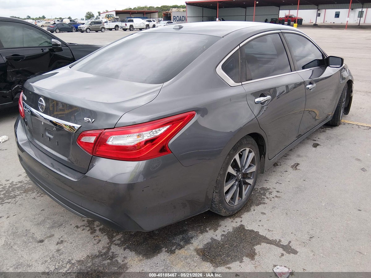 2017 NISSAN ALTIMA 2.5 SV — снимка 4