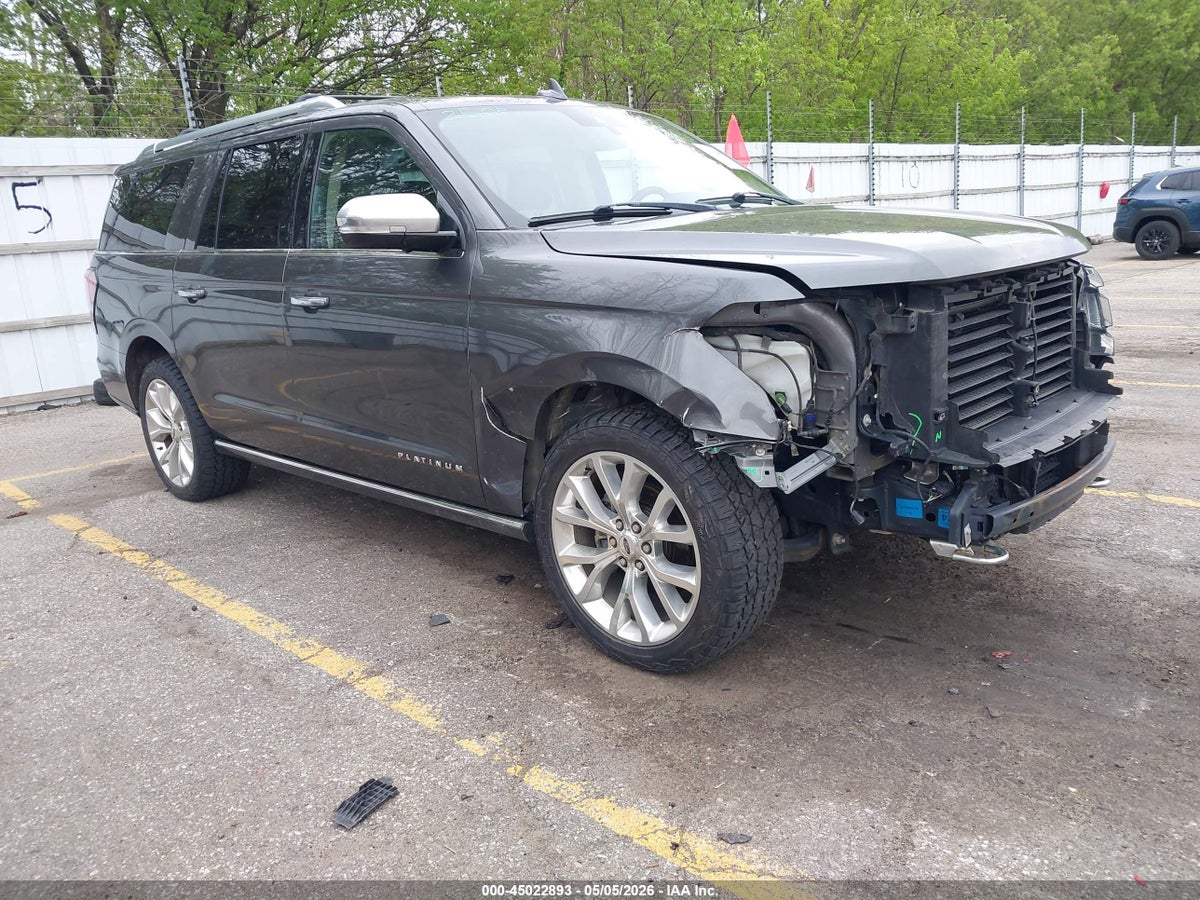 2018 FORD EXPEDITION MAX PLATINUM