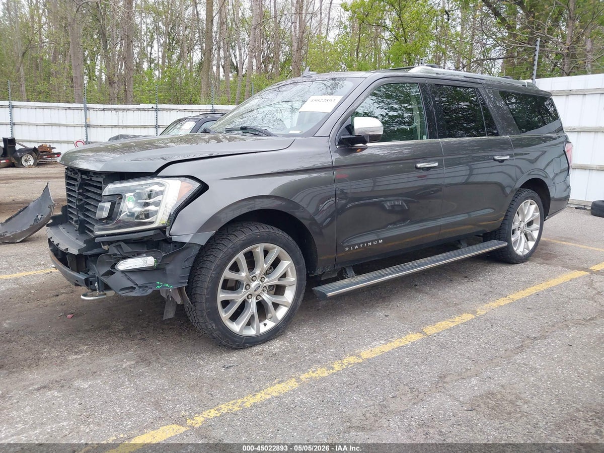 2018 FORD EXPEDITION MAX PLATINUM — снимка 2
