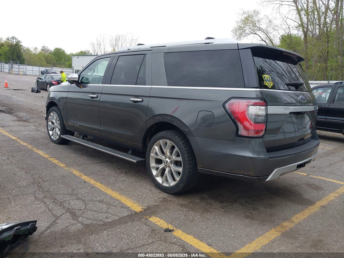 2018 FORD EXPEDITION MAX PLATINUM — снимка 3
