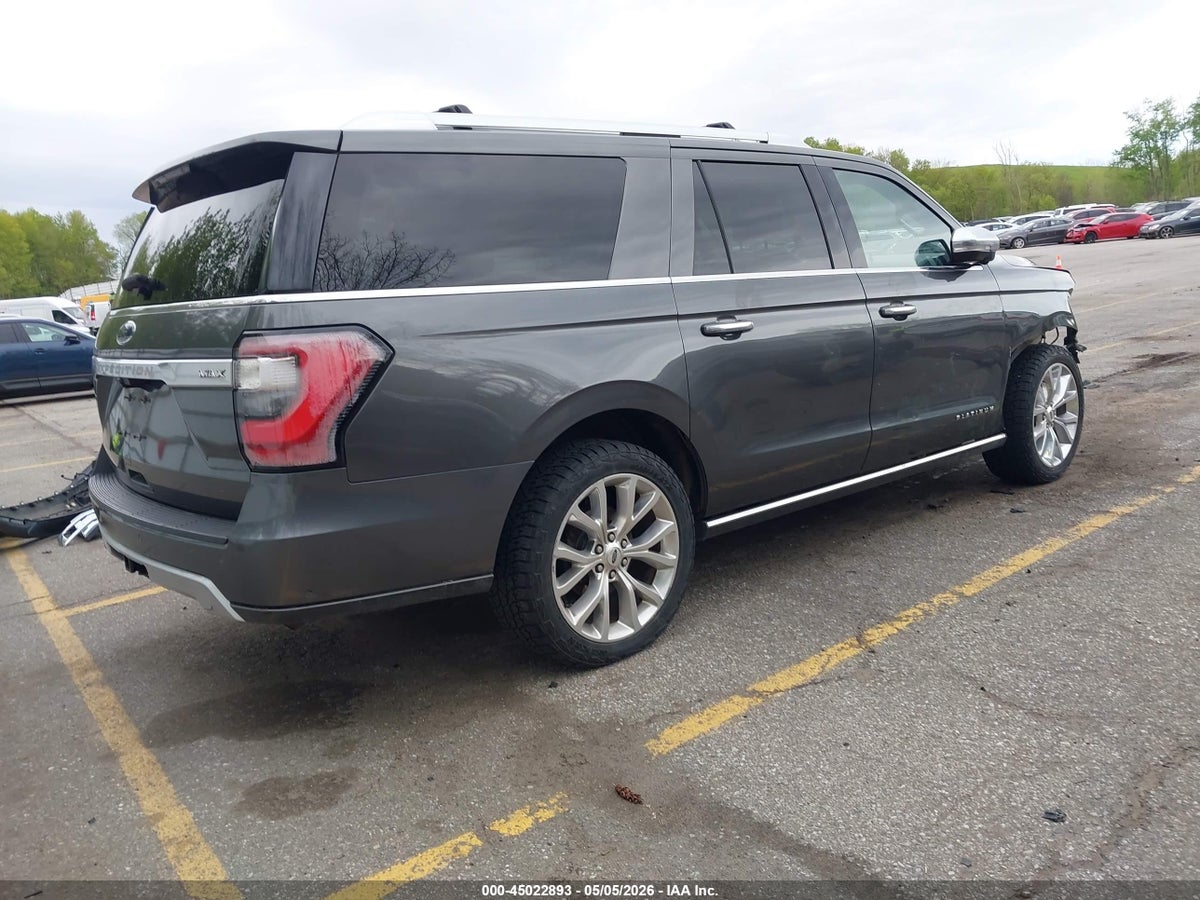 2018 FORD EXPEDITION MAX PLATINUM — снимка 4