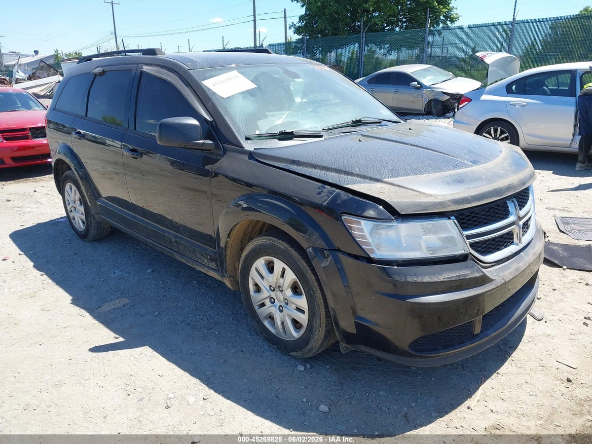 2018 DODGE JOURNEY SE