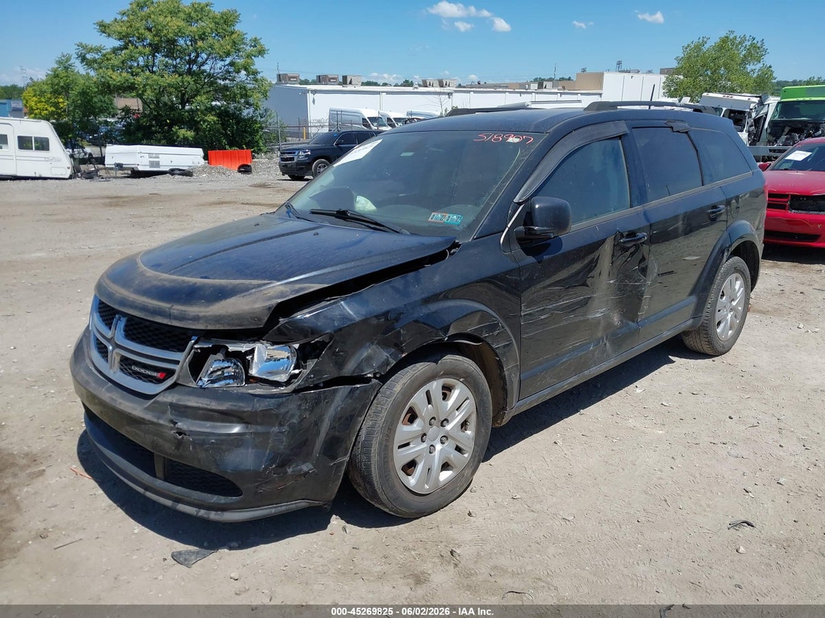 2018 DODGE JOURNEY SE — снимка 2