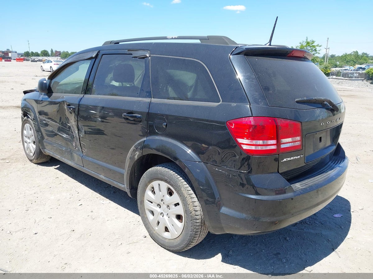 2018 DODGE JOURNEY SE — снимка 3