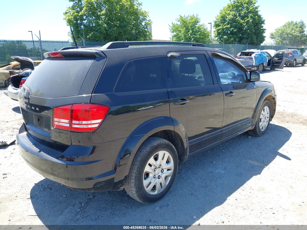 2018 DODGE JOURNEY SE — снимка 4
