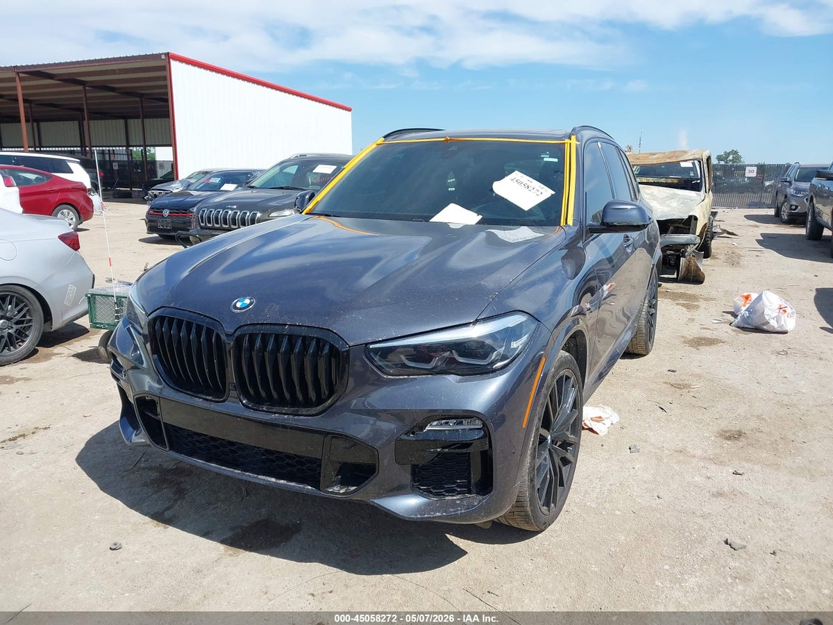 2021 BMW X5 M50I — снимка 2