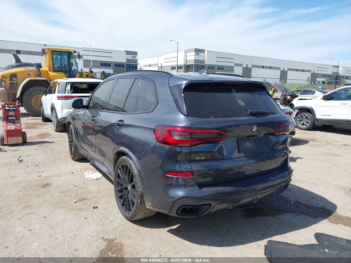 2021 BMW X5 M50I — снимка 3