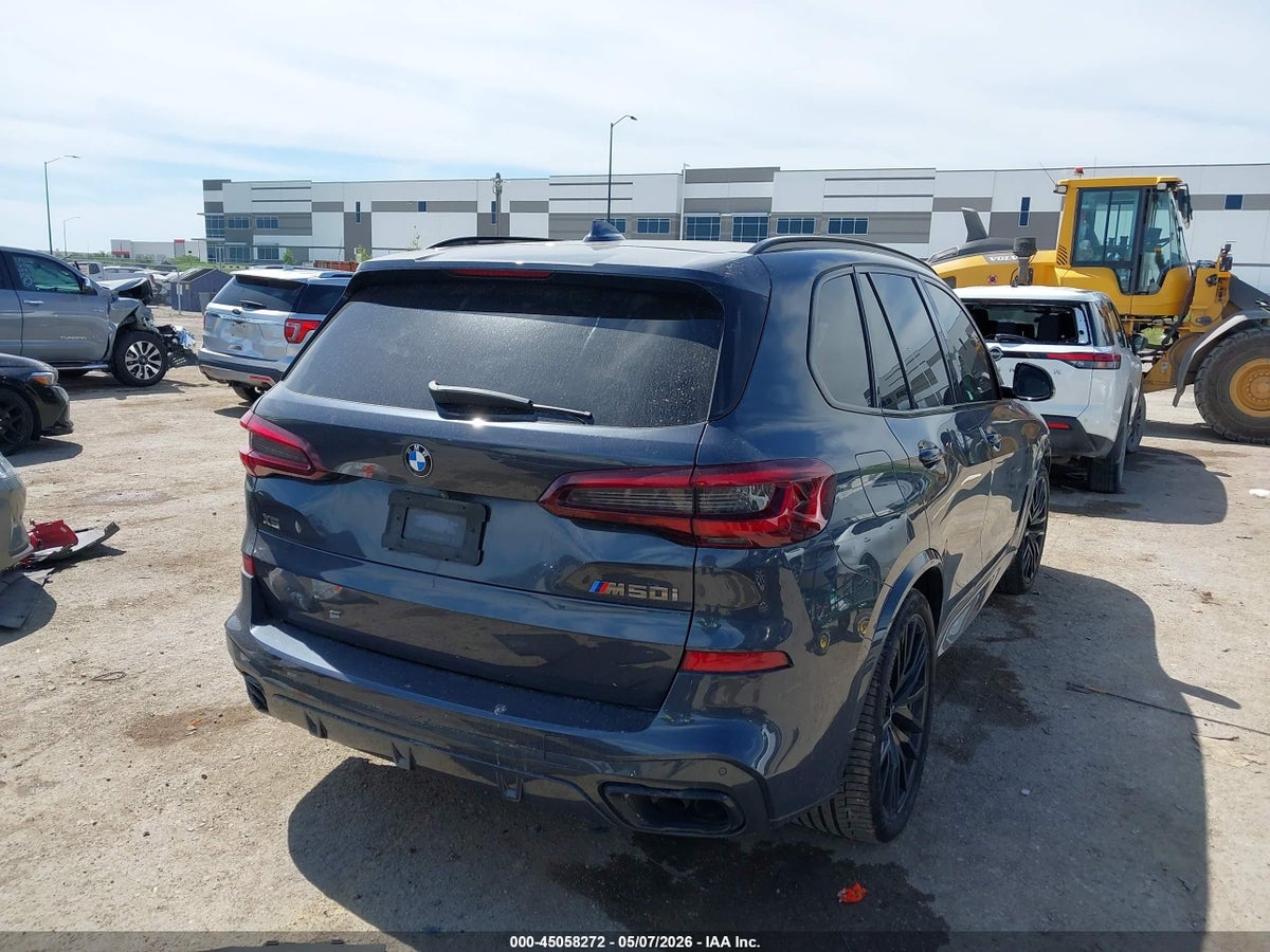 2021 BMW X5 M50I — снимка 4