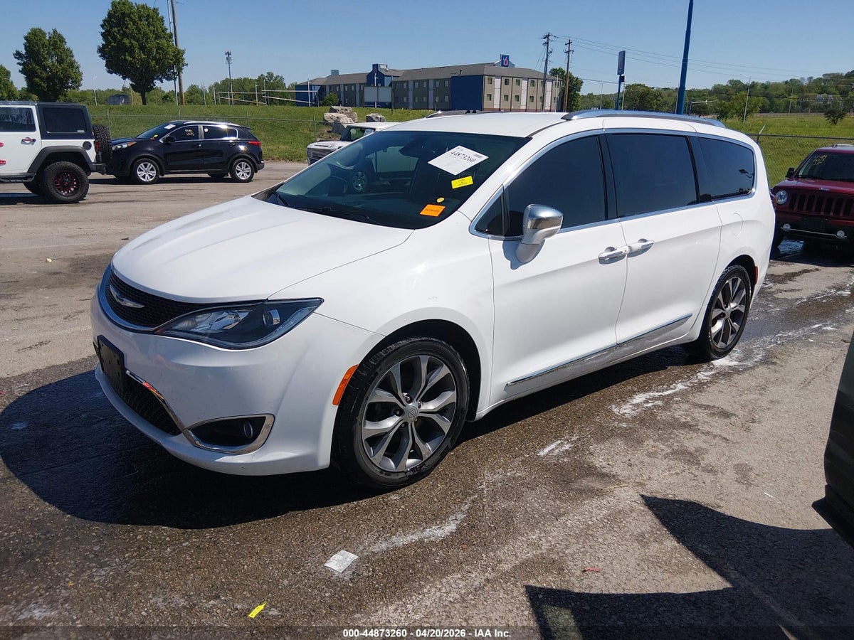 2018 CHRYSLER PACIFICA LIMITED — снимка 2