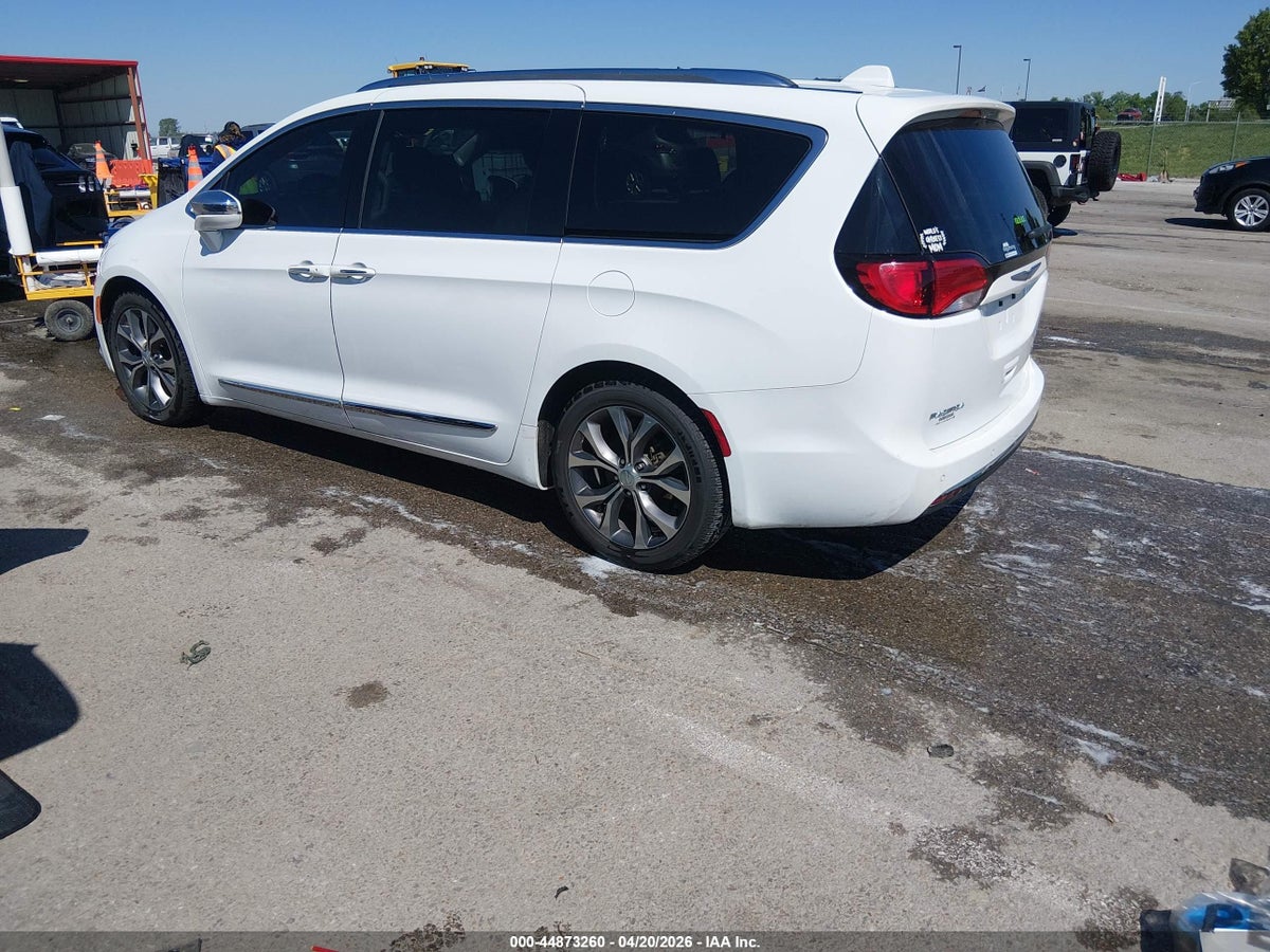 2018 CHRYSLER PACIFICA LIMITED — снимка 3
