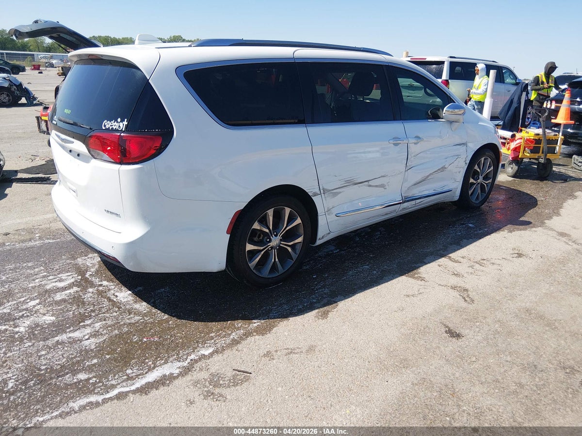 2018 CHRYSLER PACIFICA LIMITED — снимка 4