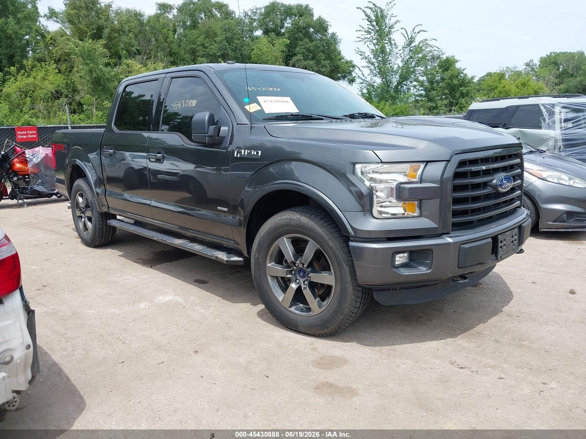 2016 FORD F-150 KING RANCH/LARIAT/LIMITED/PLATINUM/XL/XLT