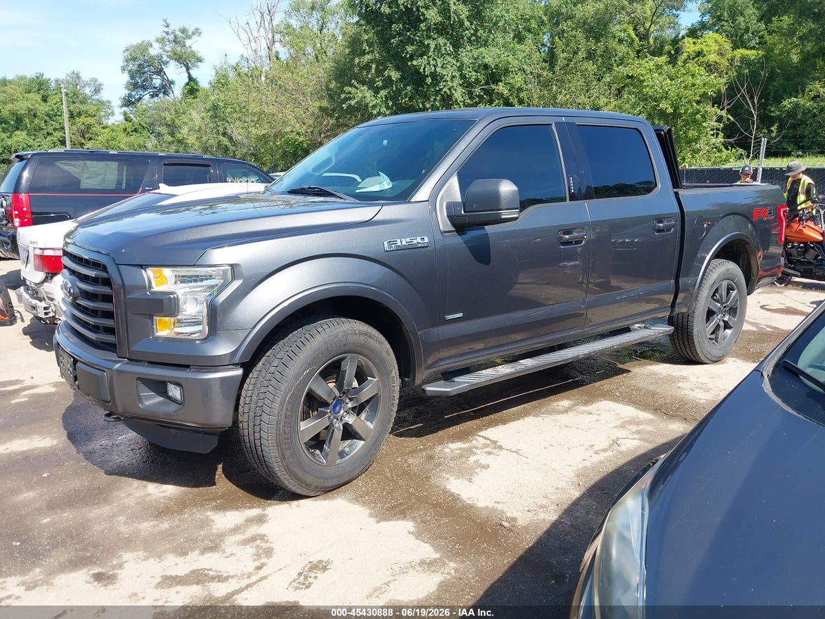 2016 FORD F-150 KING RANCH/LARIAT/LIMITED/PLATINUM/XL/XLT — снимка 2