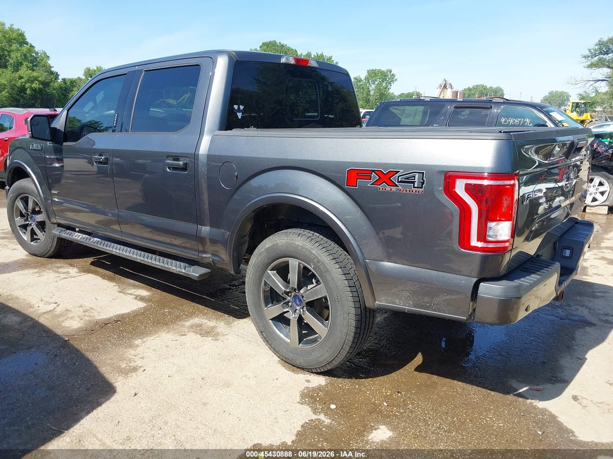 2016 FORD F-150 KING RANCH/LARIAT/LIMITED/PLATINUM/XL/XLT — снимка 3