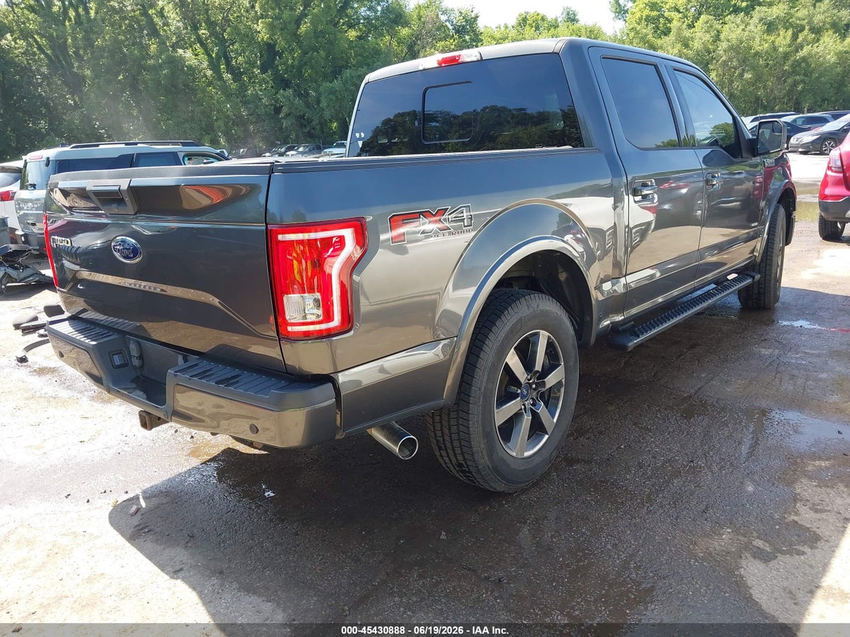 2016 FORD F-150 KING RANCH/LARIAT/LIMITED/PLATINUM/XL/XLT — снимка 4