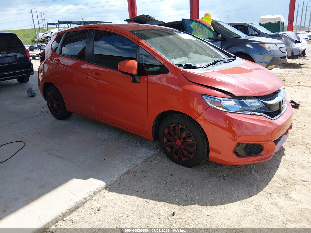 2020 HONDA FIT LX