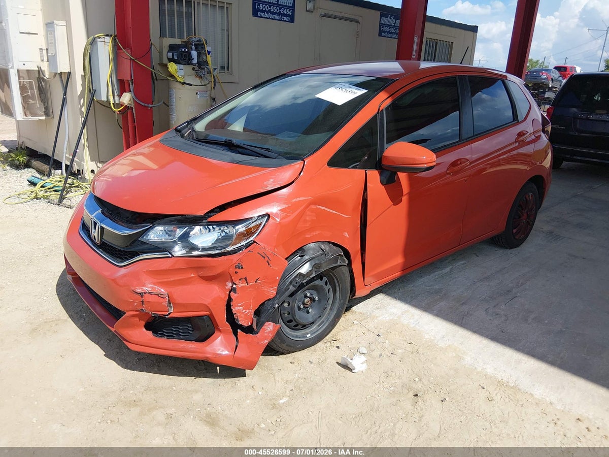 2020 HONDA FIT LX — снимка 2