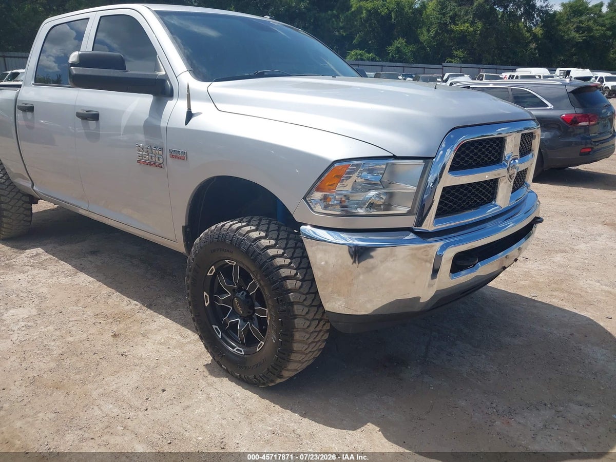 2016 RAM 2500 TRADESMAN