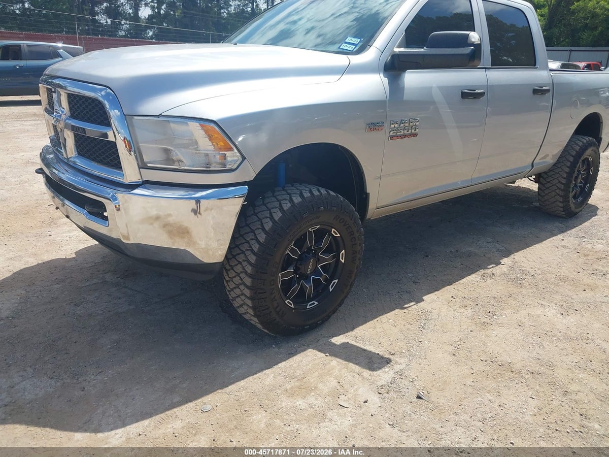 2016 RAM 2500 TRADESMAN — снимка 2