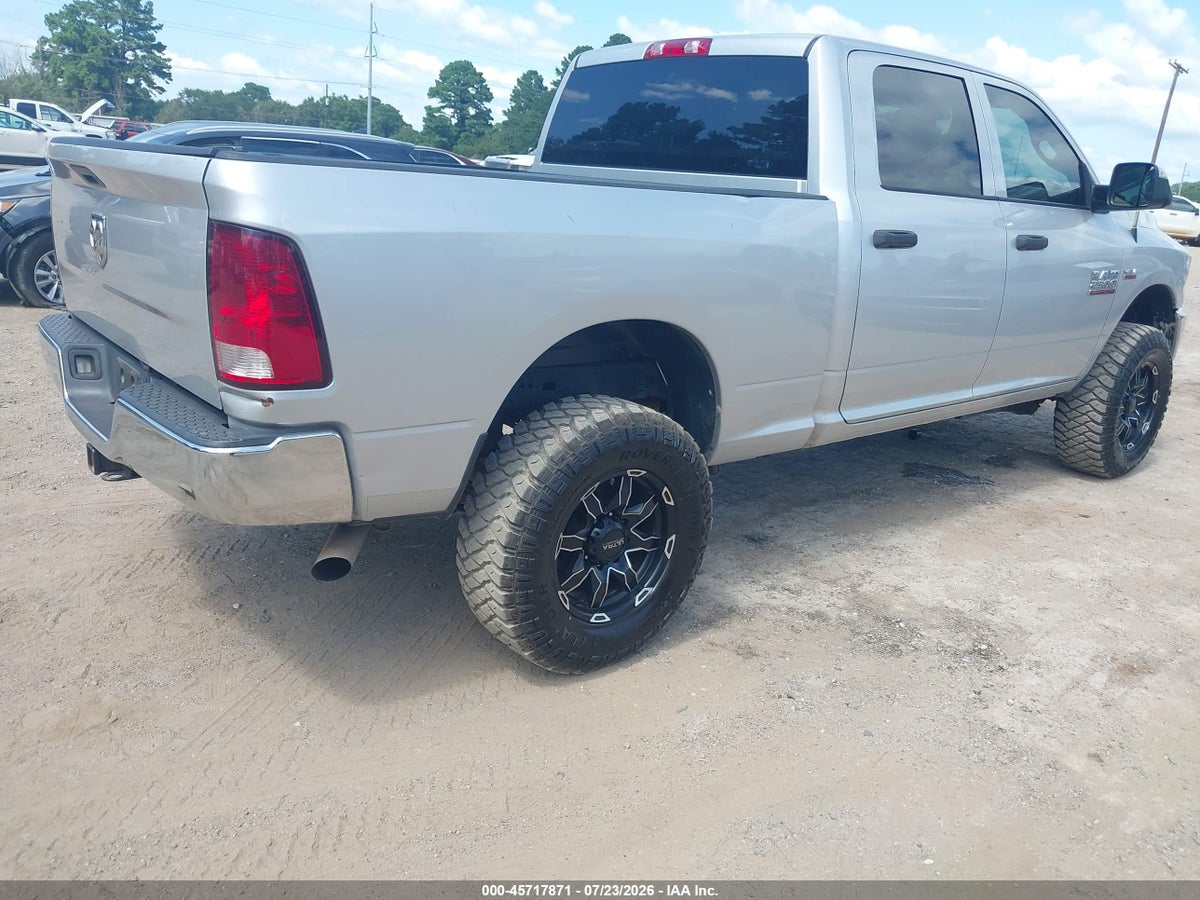 2016 RAM 2500 TRADESMAN — снимка 4