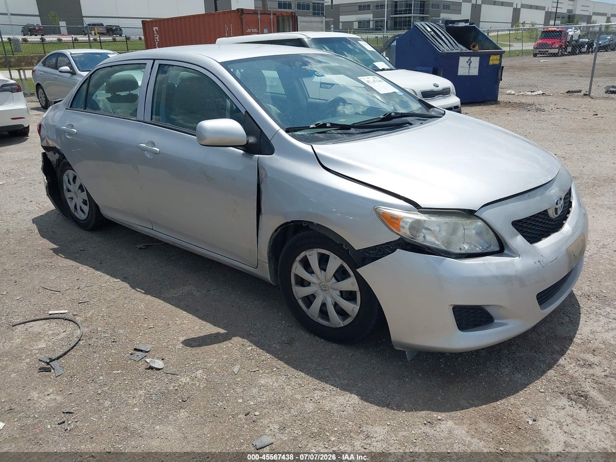 2010 TOYOTA COROLLA LE