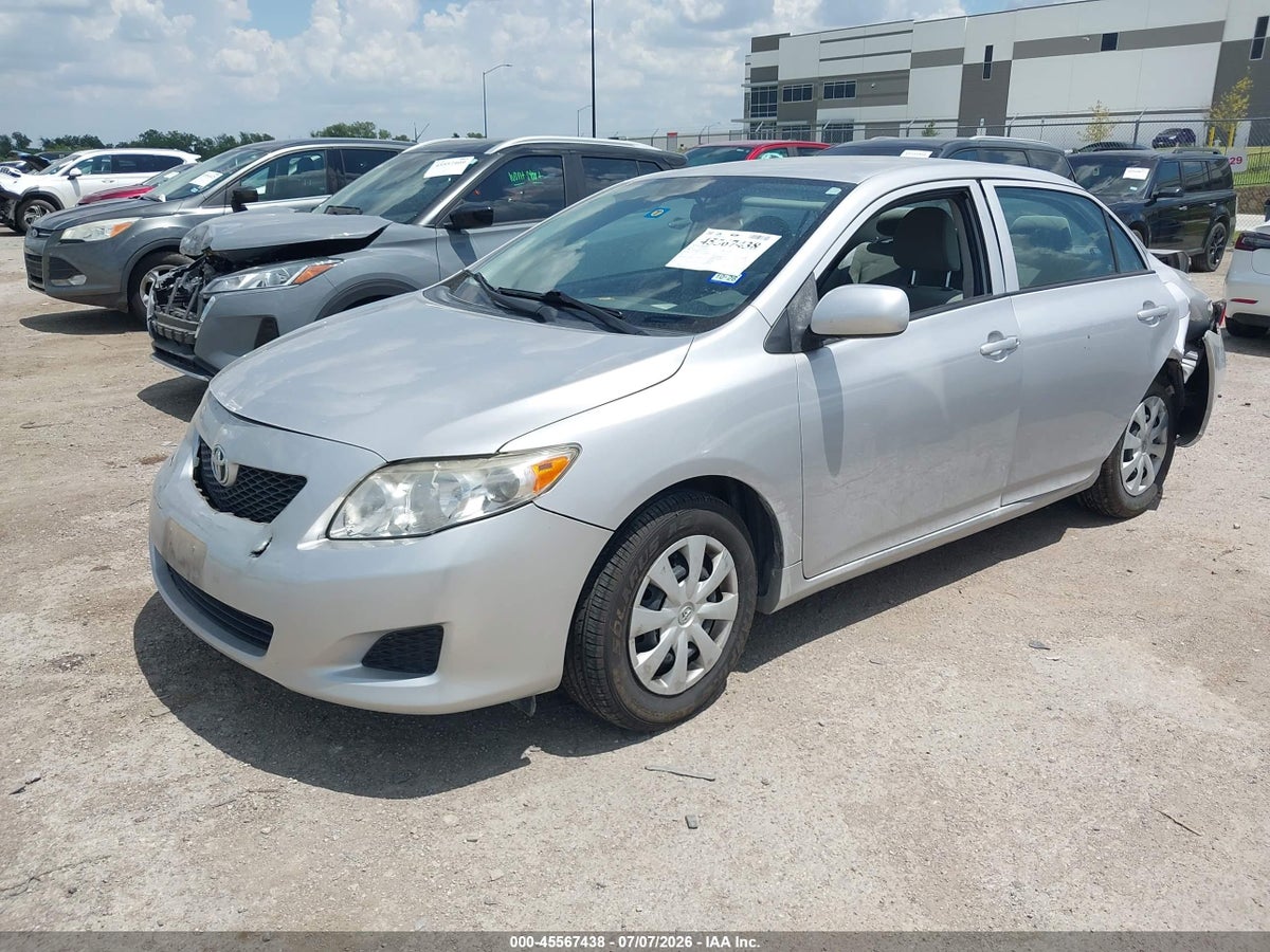 2010 TOYOTA COROLLA LE — снимка 2