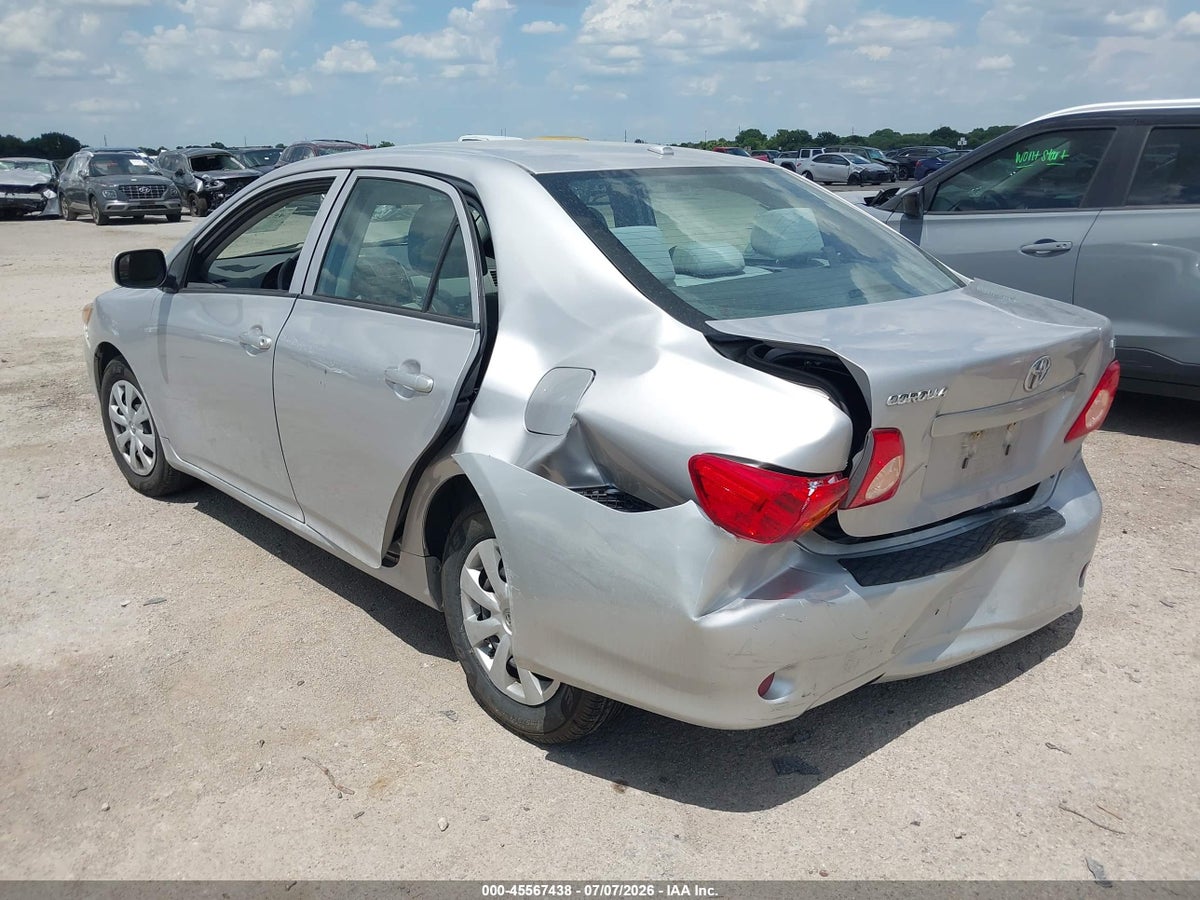 2010 TOYOTA COROLLA LE — снимка 3