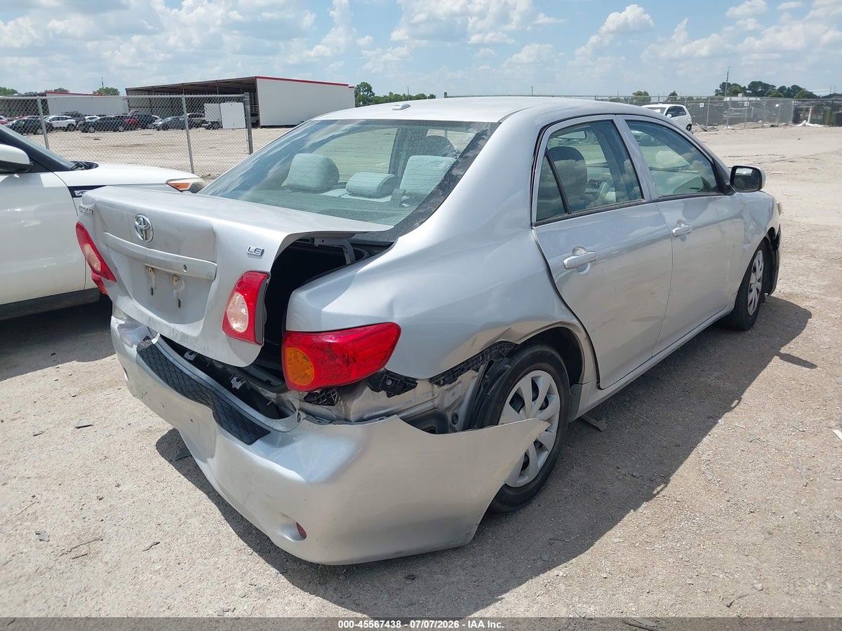 2010 TOYOTA COROLLA LE — снимка 4