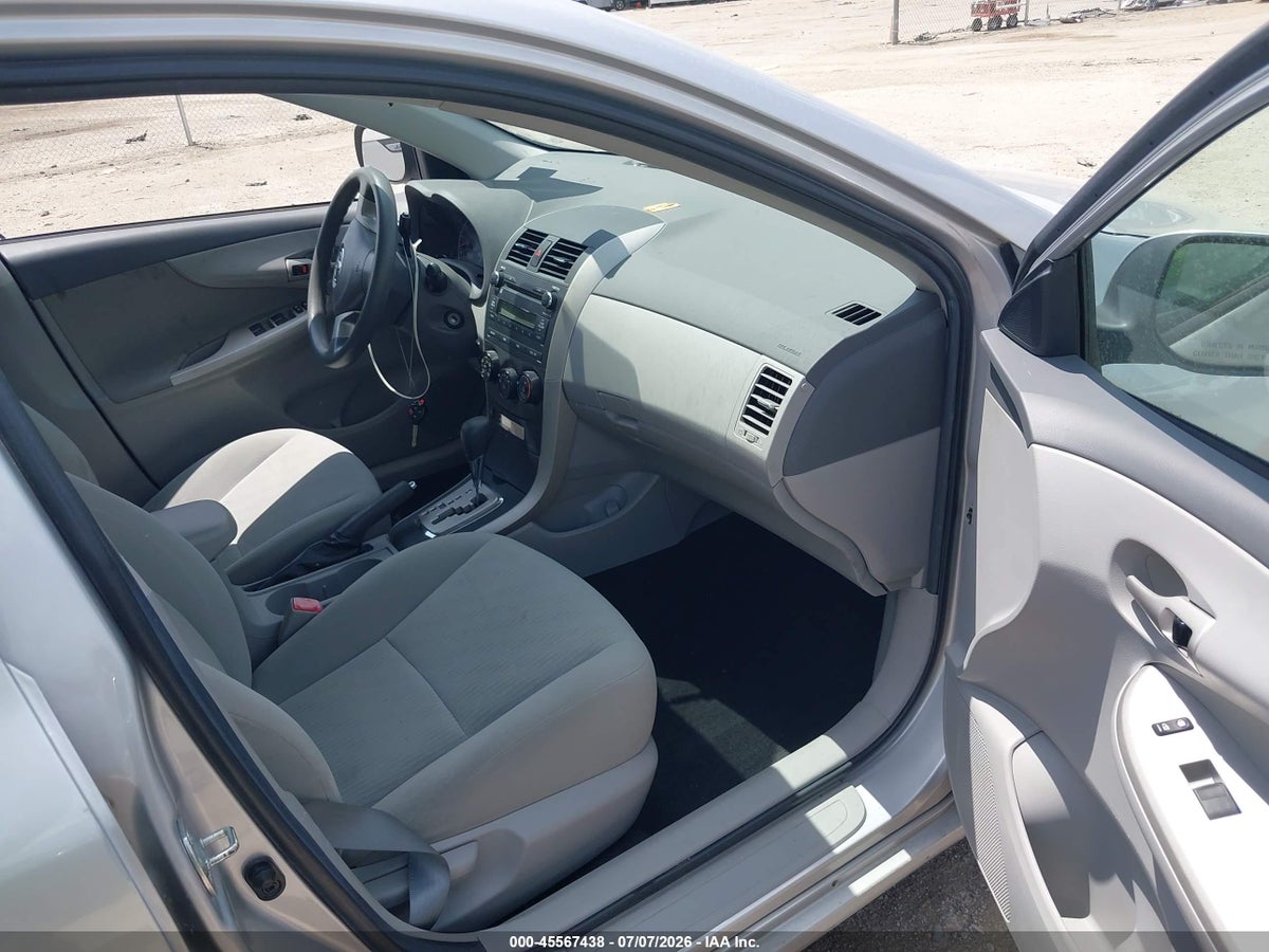 2010 TOYOTA COROLLA LE — снимка 5