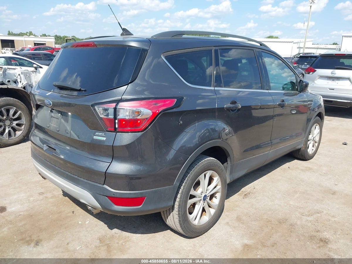 2018 FORD ESCAPE SEL — снимка 4