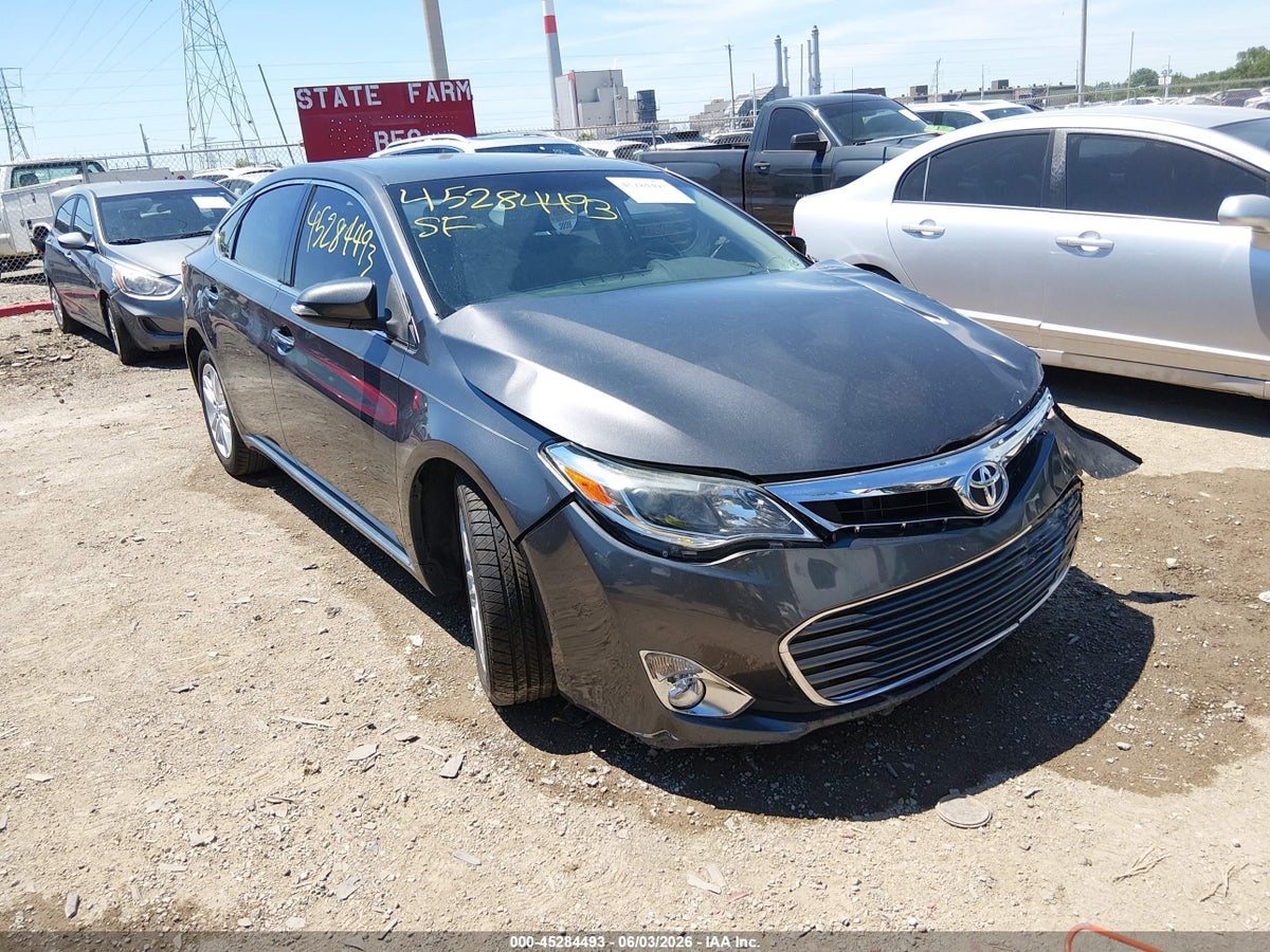 2014 TOYOTA AVALON XLE