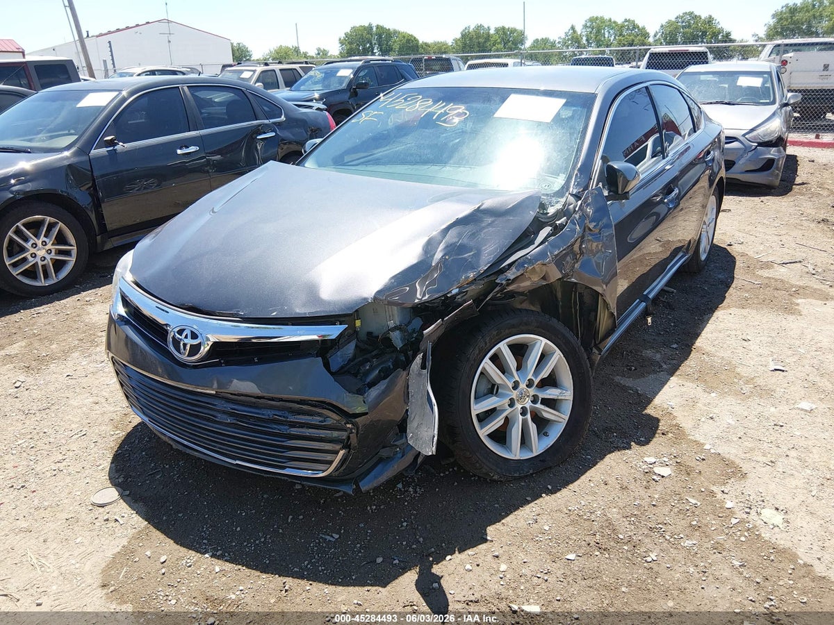 2014 TOYOTA AVALON XLE — снимка 2