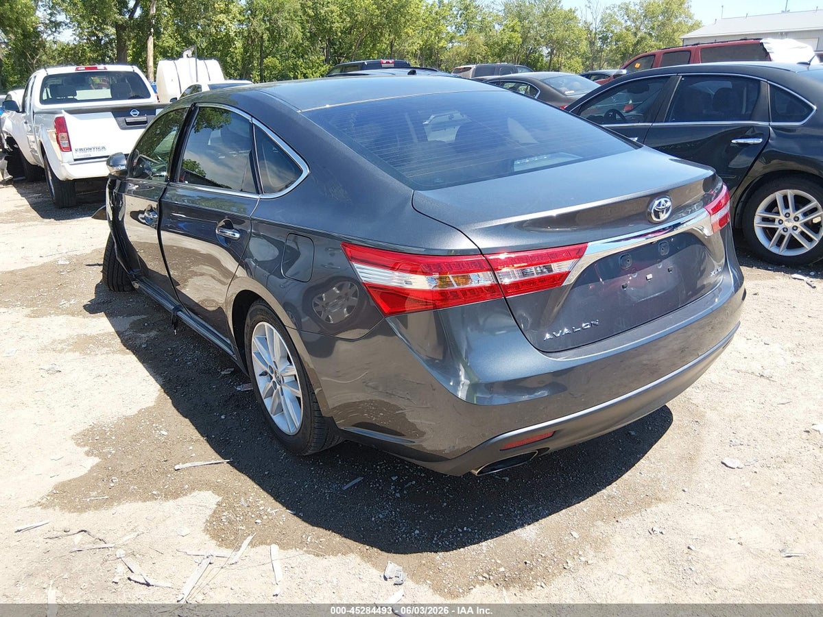 2014 TOYOTA AVALON XLE — снимка 3