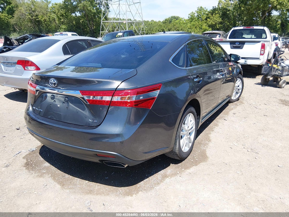 2014 TOYOTA AVALON XLE — снимка 4