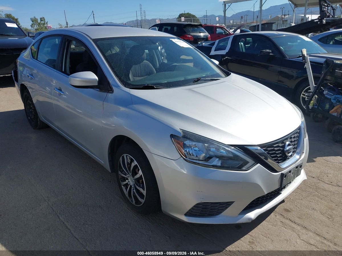 2017 NISSAN SENTRA SV