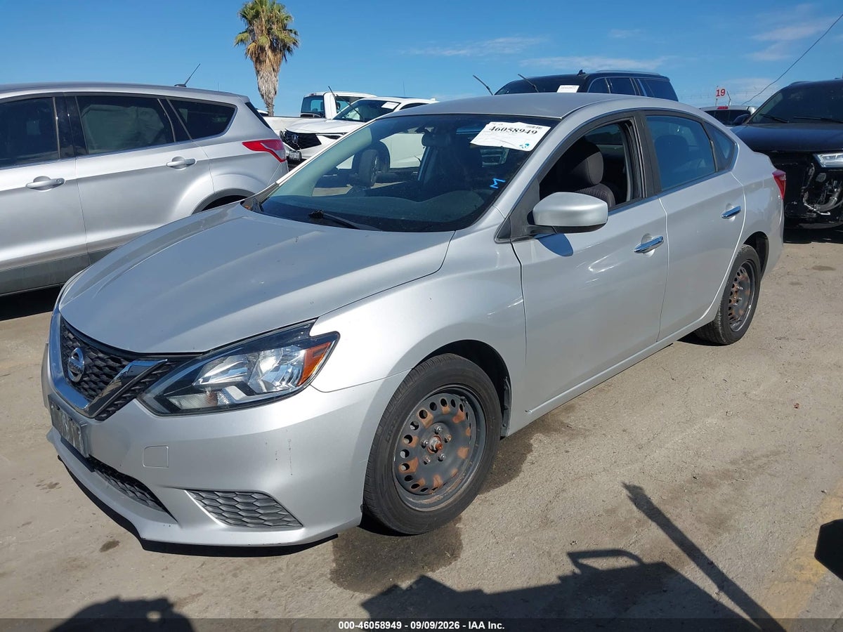2017 NISSAN SENTRA SV — снимка 2