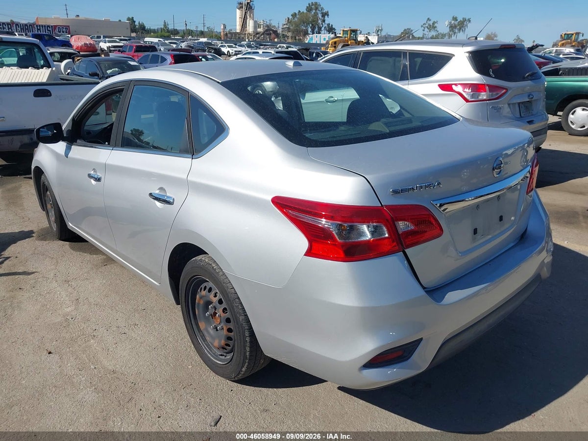 2017 NISSAN SENTRA SV — снимка 3