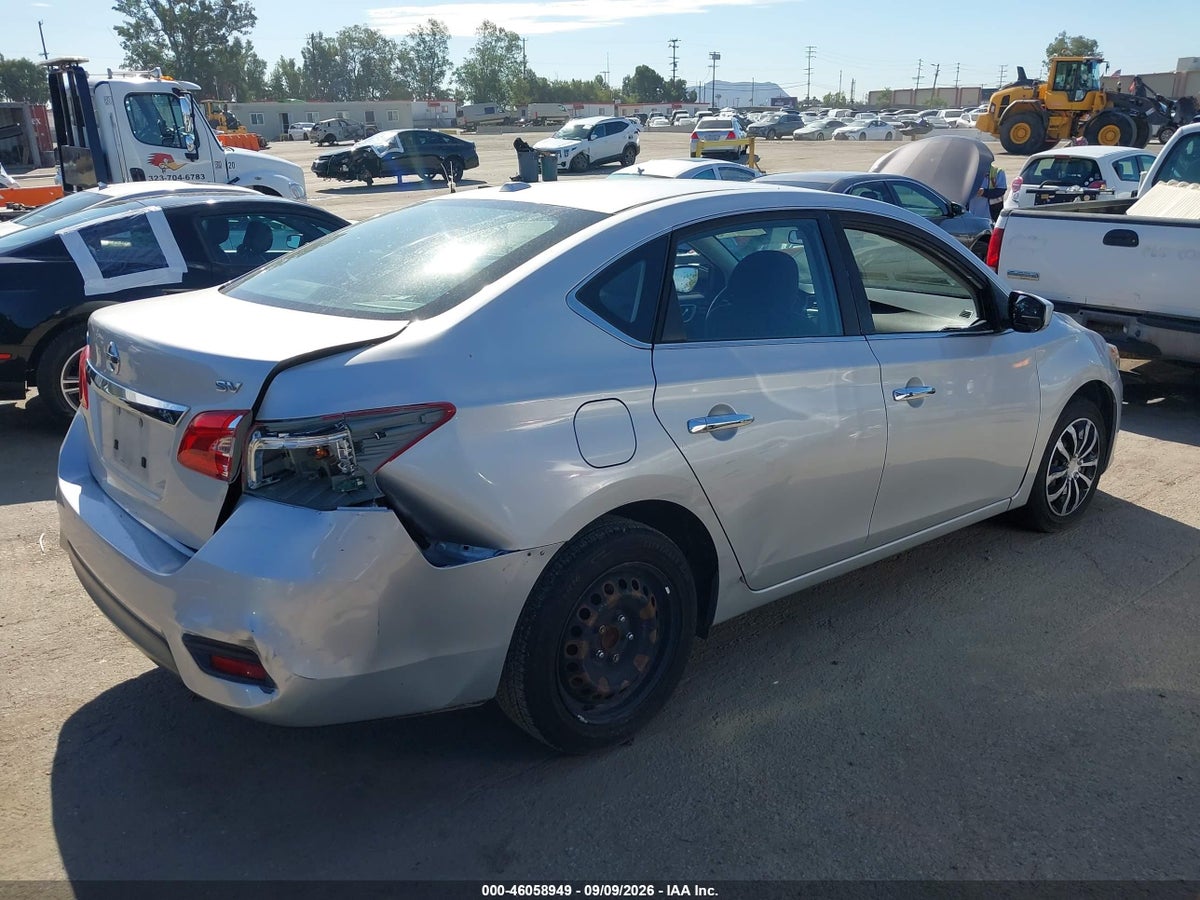 2017 NISSAN SENTRA SV — снимка 4