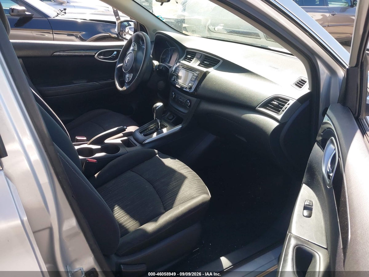 2017 NISSAN SENTRA SV — снимка 5