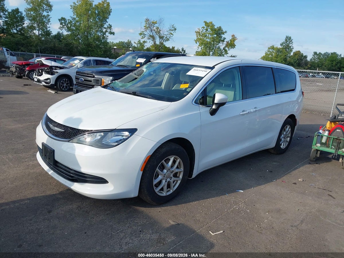 2017 CHRYSLER PACIFICA TOURING — снимка 2