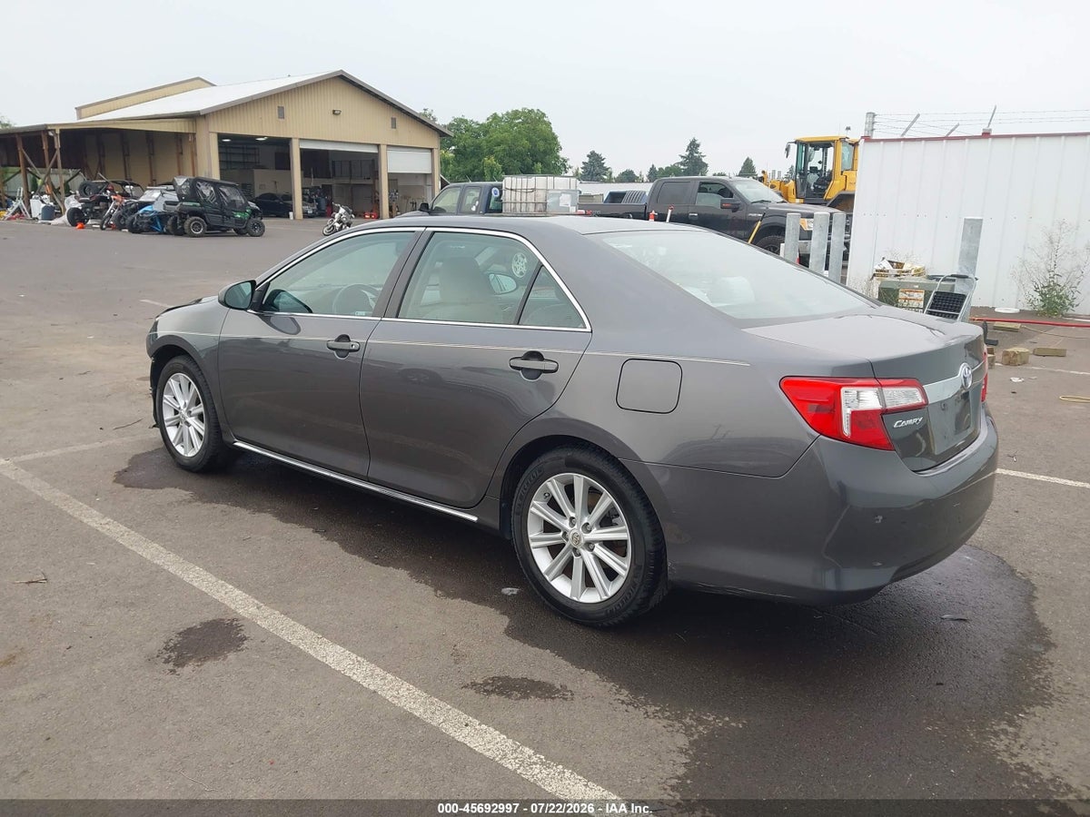 2013 TOYOTA CAMRY XLE — снимка 3