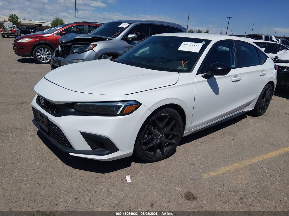 2024 HONDA CIVIC SPORT — снимка 2