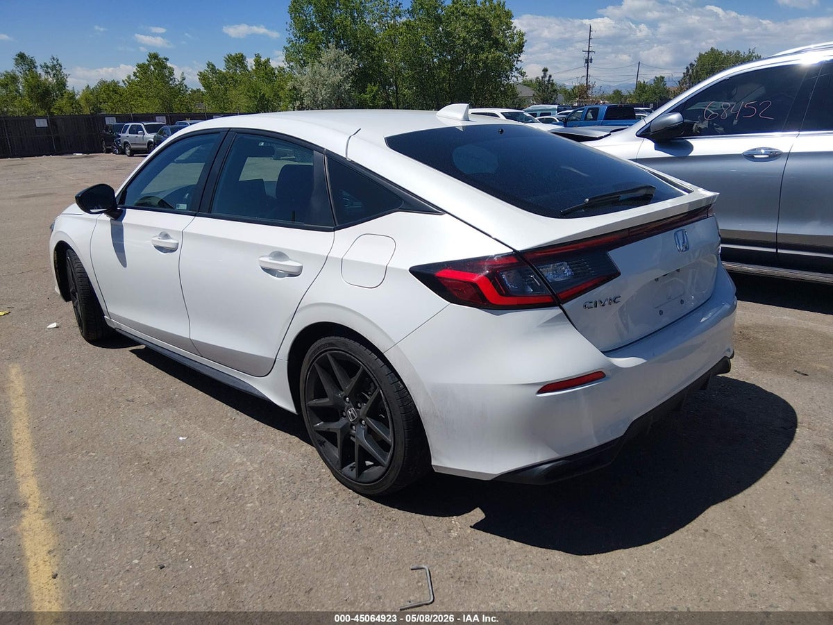 2024 HONDA CIVIC SPORT — снимка 3